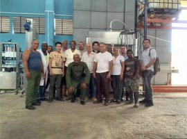 Post venda instalaĵo