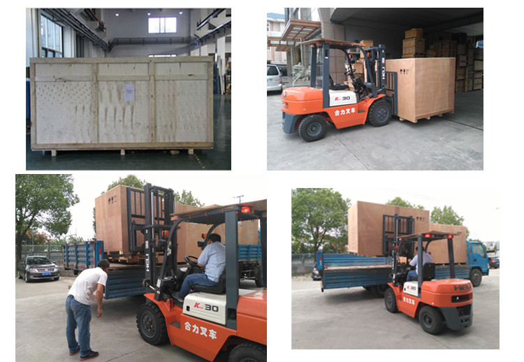 500ml ronda botelo pleniganta maŝino kun ĉapa sigelado kaj stela rado kuranta