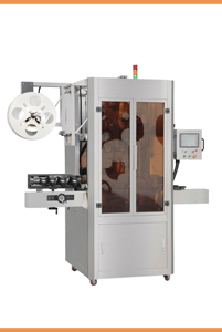 Aŭtomata ronda botelo envolvilo