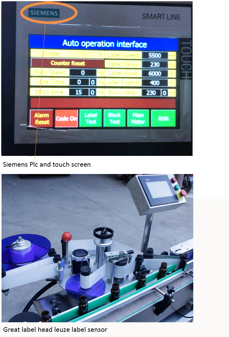 Aŭtomata ronda botelo envolvilo