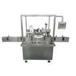 2 oz pleniganta maŝino vial pleniganta kaj kaptanta maŝinon