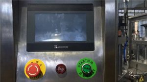 Ultrasona Sealing Kosmetika Tuba Pleniga Maŝino