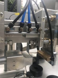 Ultrasona Sealing Kosmetika Tuba Pleniga Maŝino