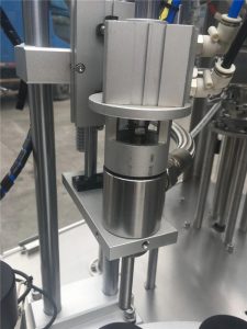 Ultrasona Sealing Kosmetika Tuba Pleniga Maŝino