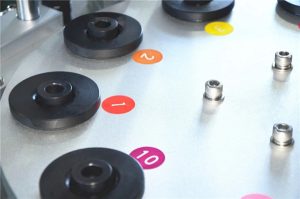 Ultrasona Sealing Kosmetika Tuba Pleniga Maŝino