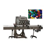 Aŭtomata Spindle Botelo Ŝraŭba Kapuŝa Maŝino