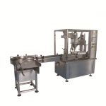 4 kapoj e-likva botelo plena aŭtomata pleniga maŝino